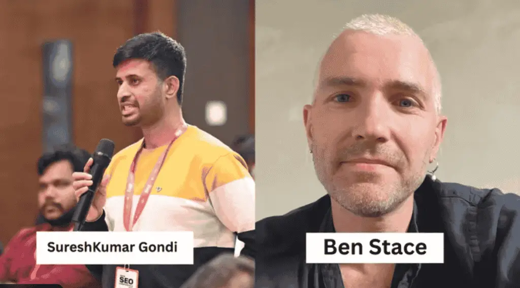 What Is Ben Stace’s Relationship with Suresh Kumar Gondi