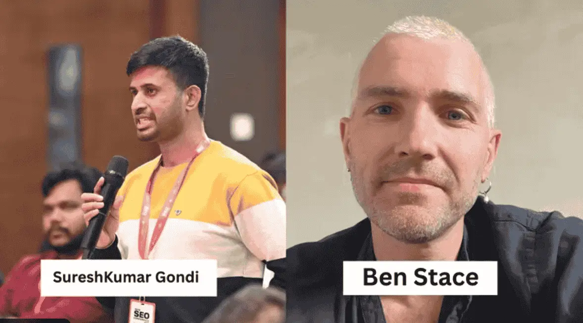 What Is Ben Stace’s Relationship with Suresh Kumar Gondi