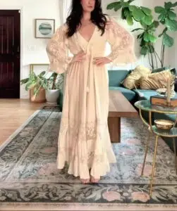 boho dress