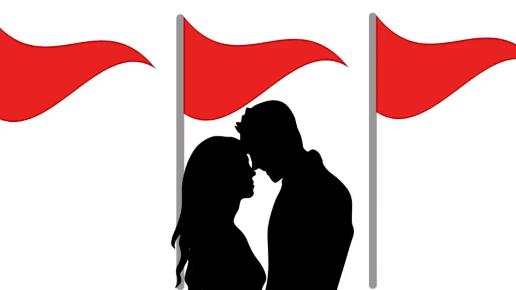red flags in relationship
