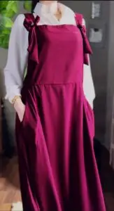 shirt style maxi dress