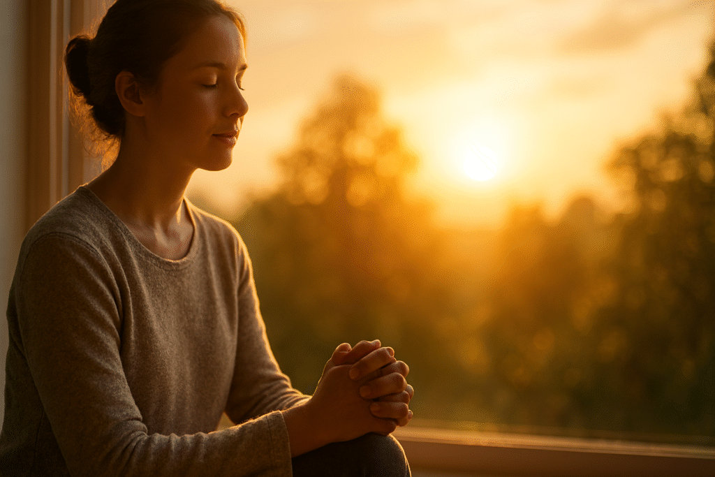 10 Powerful Prayer for Peace of Mind in Difficult Times