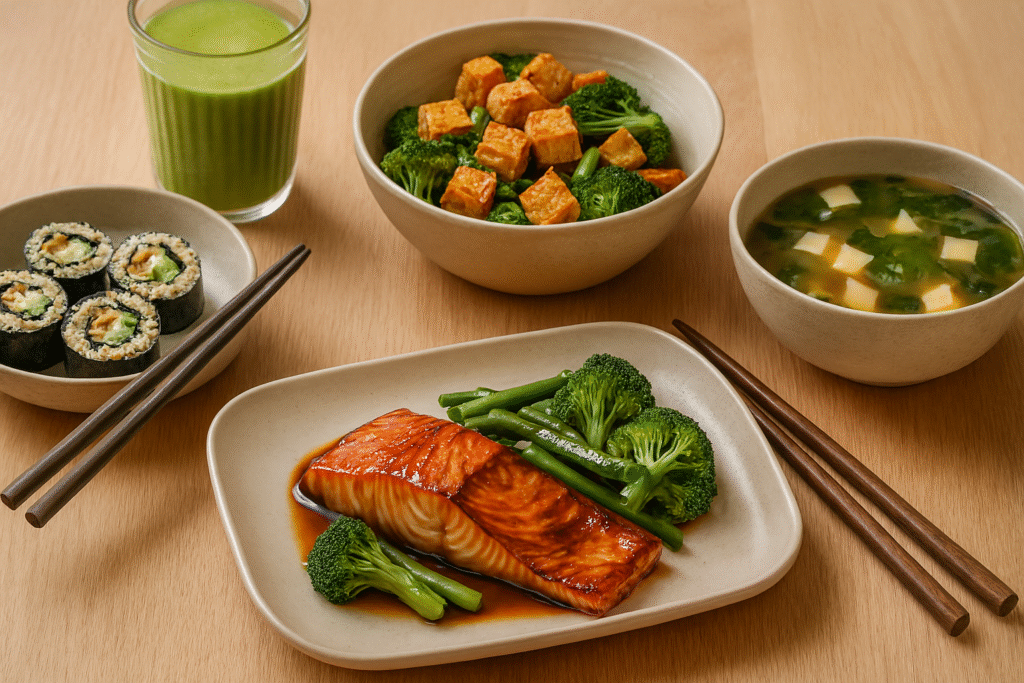 Japanese Mounjaro Recipes