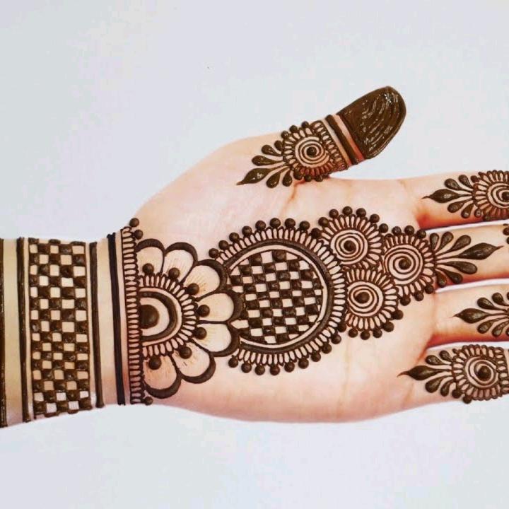 Easy Arabic Mehndi Designs Begin Friendly