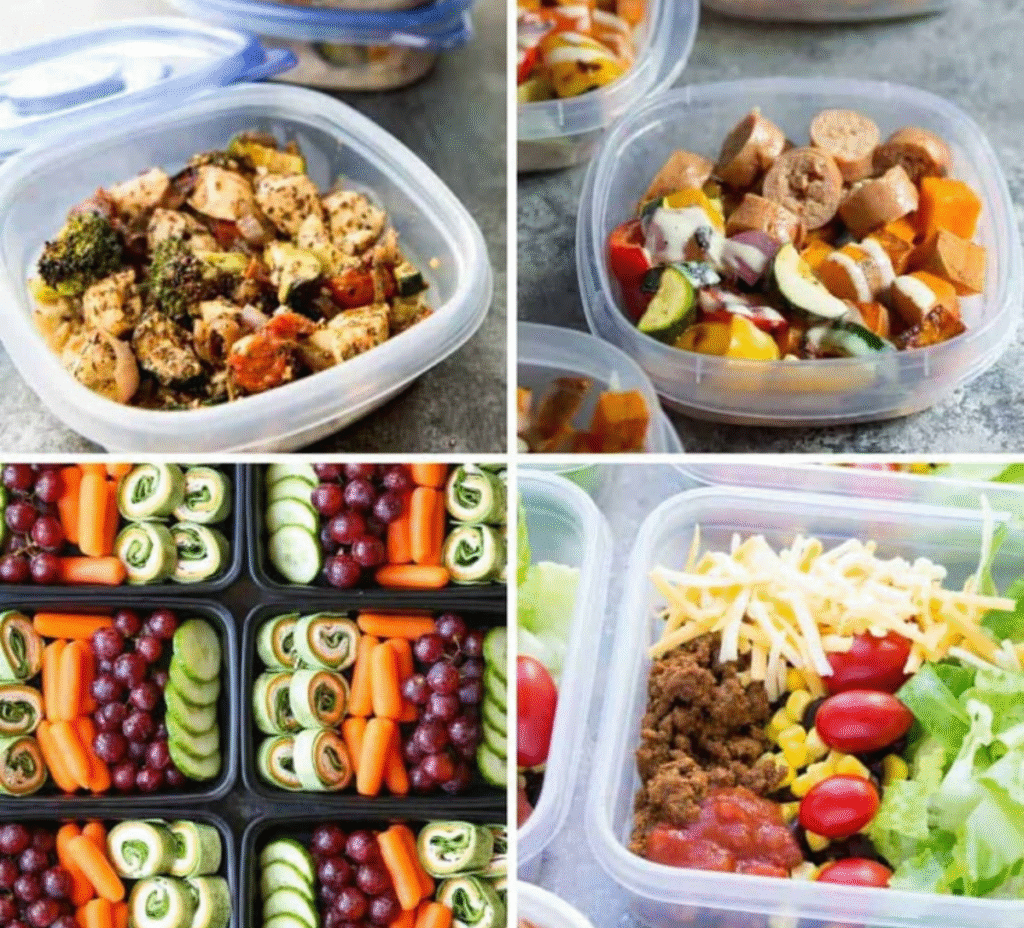 Lunch Meal Prep Ideas