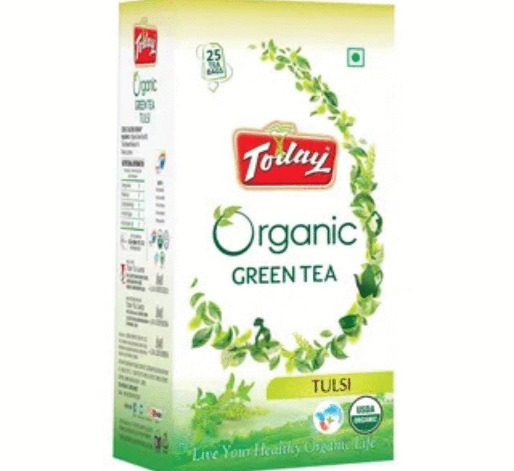 organic green tea