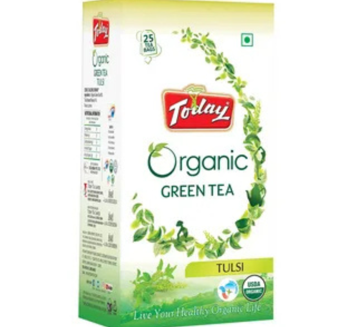 organic green tea