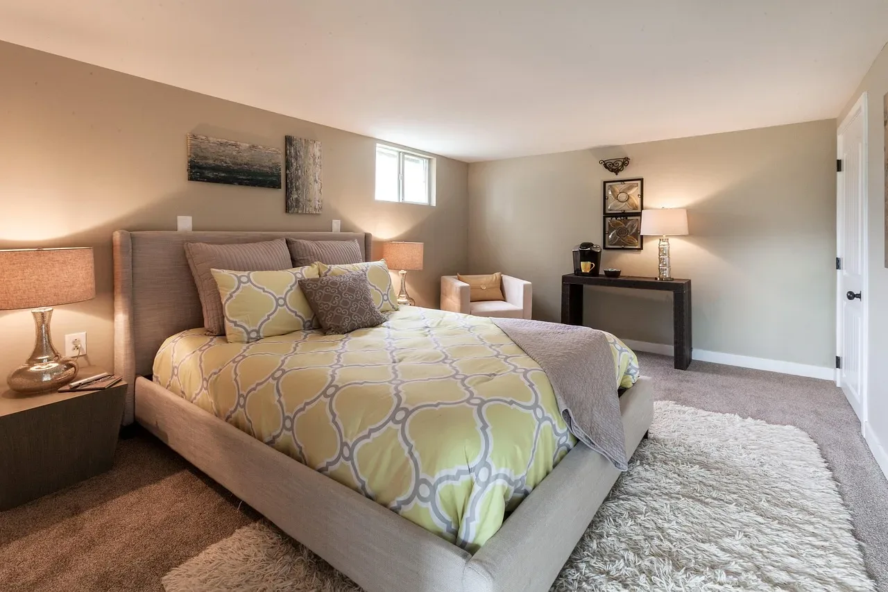 bedroom rug