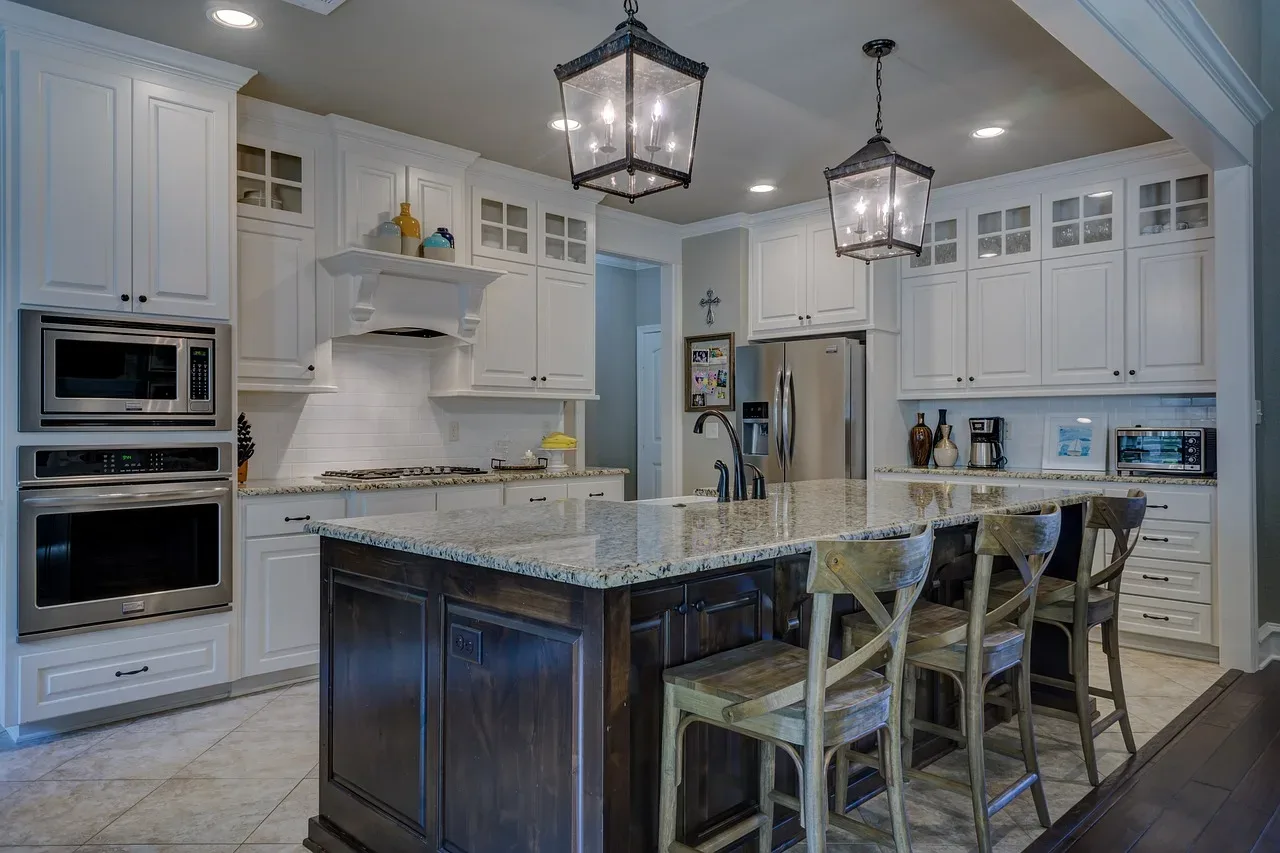 layered kitchen lighting ambient task accent full bright view